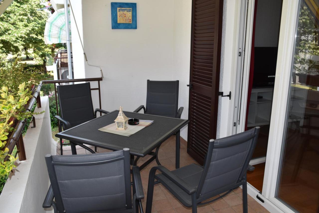 Apartman Tina Daire Poreč Dış mekan fotoğraf